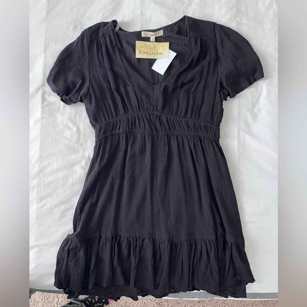 Rewind baby doll dress NWT XL